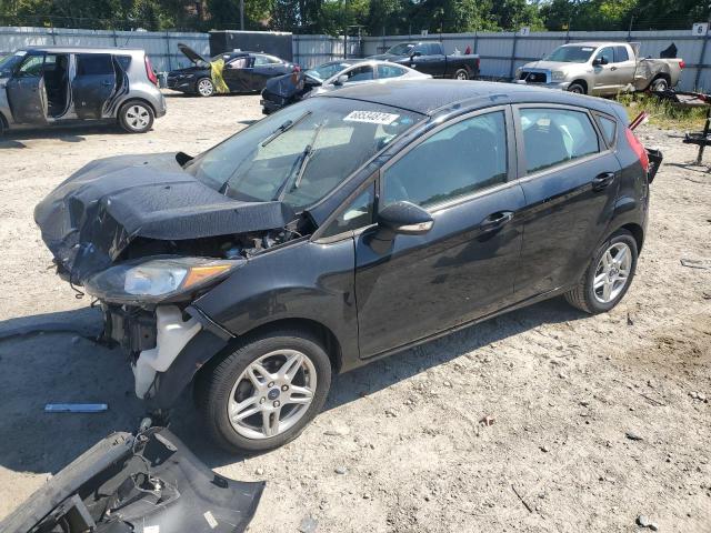 FORD FIESTA SE 2019 with VIN 3FADP4EJ8KM142544 - Photo from auction
