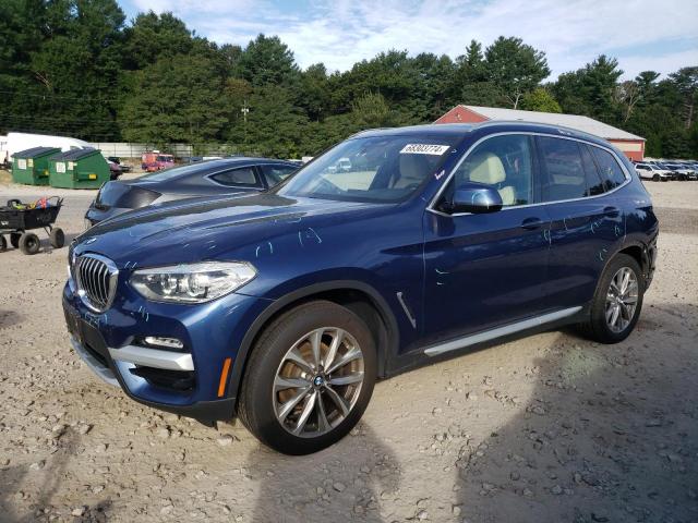 BMW X3 XDRIVE3 2019 with VIN 5UXTR9C55KLD93169 - Photo from auction