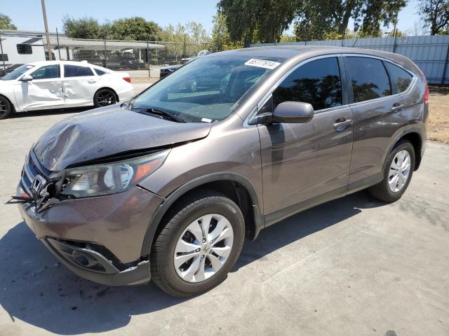 Photo 1 from auction – 2014 HONDA CR-V EX with VIN 2HKRM3H56EH550925