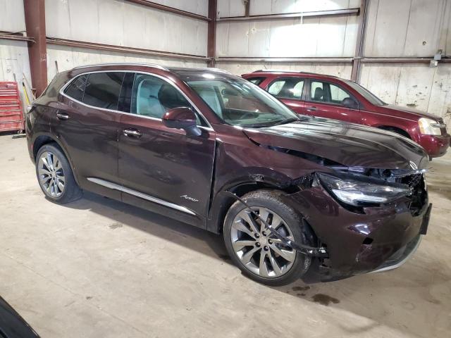 Photo 4 from auction – 2021 BUICK ENVISION A with VIN LRBFZSR4XMD082348