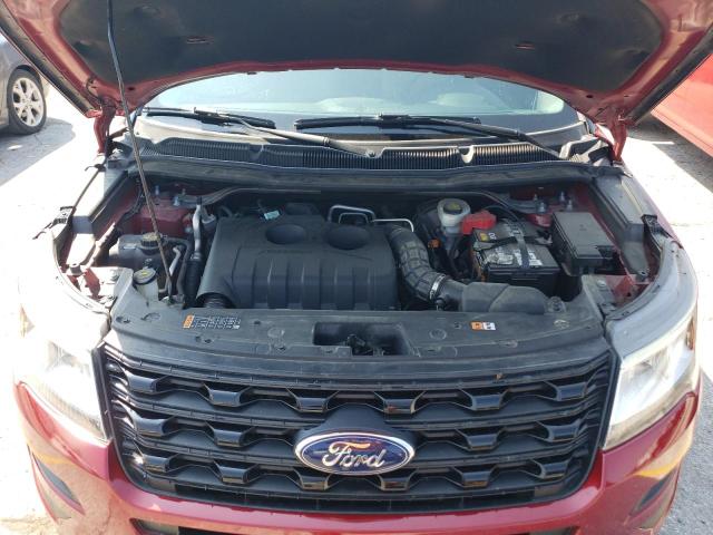 Photo 12 from auction – 2017 FORD EXPLORER X with VIN 1FM5K7DH6HGD87452