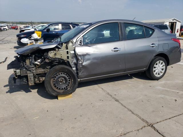 NISSAN VERSA S 2017 with VIN 3N1CN7AP4HL833711 - Photo from auction