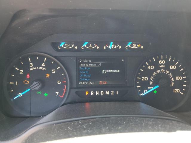 Photo 9 from auction – 2017 FORD F150 SUPER with VIN 1FTEW1EP0HFB80704
