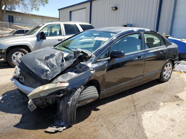 HONDA CIVIC LX 2010 with VIN 2HGFA1F58AH501359 - Photo from auction