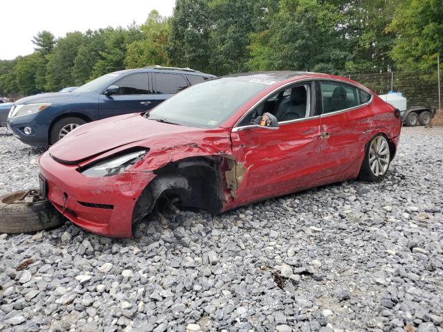 TESLA MODEL 3 2018 with VIN 5YJ3E1EB5JF145584 - Photo from auction