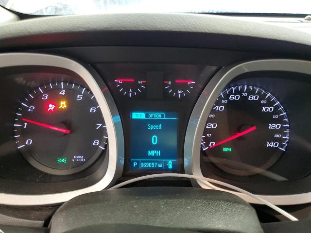 Photo 9 from auction – 2017 CHEVROLET EQUINOX LT with VIN 2GNALCEK5H1529247