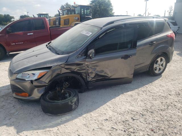 FORD ESCAPE S 2014 with VIN 1FMCU0F77EUE34580 - Photo from auction