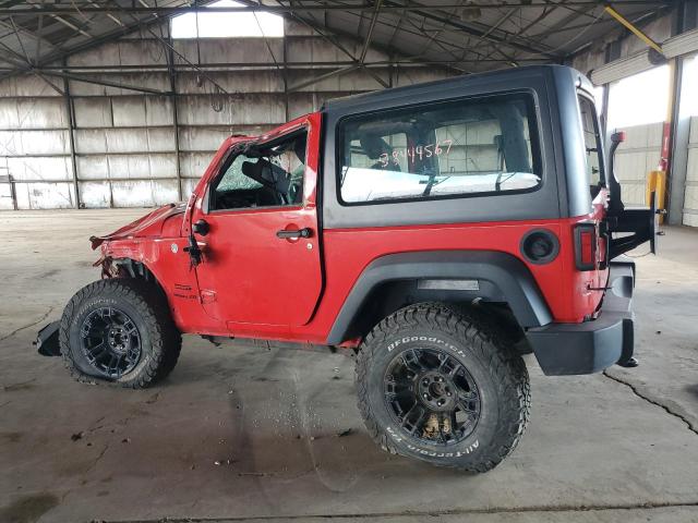 Photo 2 from auction – 2015 JEEP WRANGLER S with VIN 1C4AJWAG5FL557946