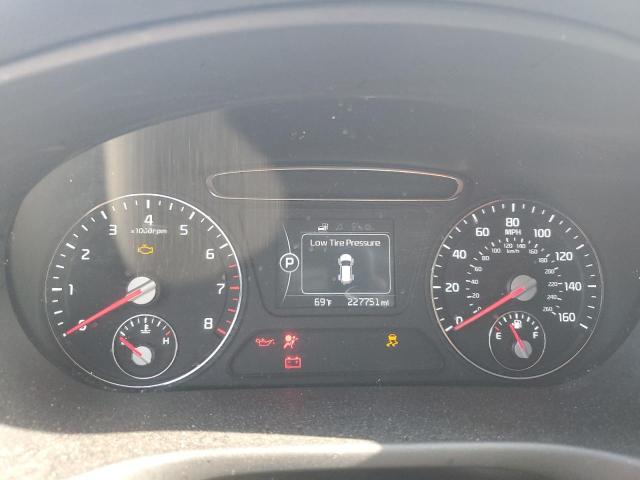 Photo 9 from auction – 2016 KIA SORENTO LX with VIN 5XYPGDA56GG042897