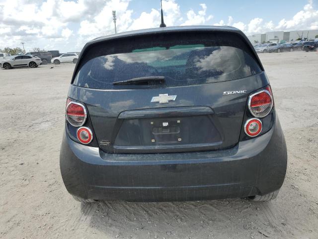 Photo 6 from auction – 2014 CHEVROLET SONIC LS with VIN 1G1JA6SHXE4234968