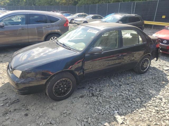 TOYOTA COROLLA CE 2001 with VIN 2T1BR12E71C387893 - Photo from auction