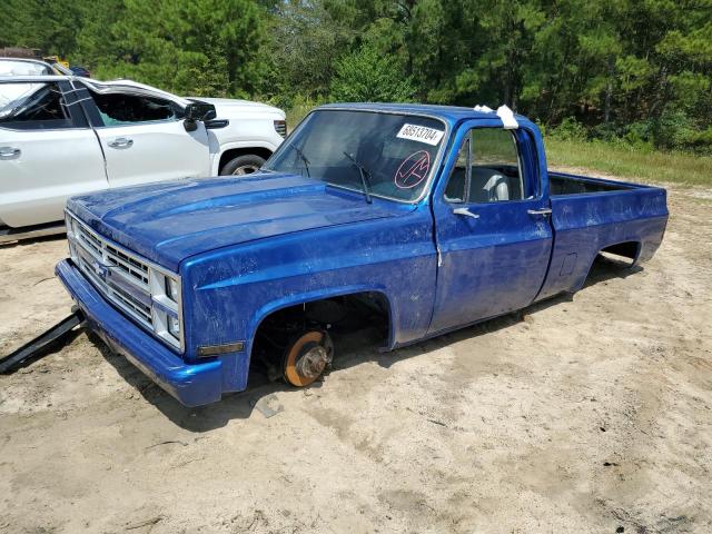 Foto 1 de la subasta – 1982 CHEVROLET C10 con VIN 1GCDC14H6CF308273