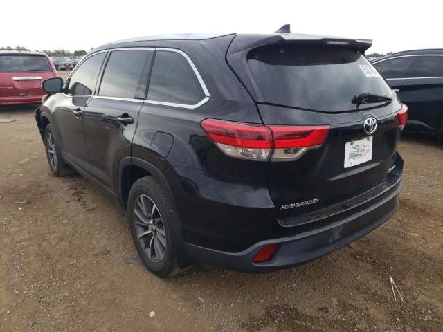 Photo 2 from auction – 2018 TOYOTA HIGHLANDER with VIN 5TDJZRFH9JS860523