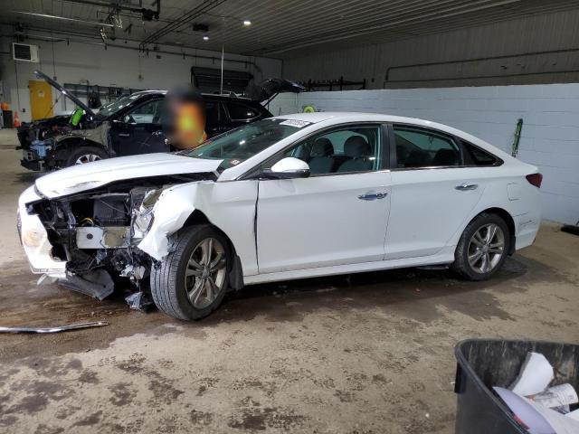 HYUNDAI SONATA LIM 2019 with VIN 5NPE34AF3KH792013 - Photo from auction