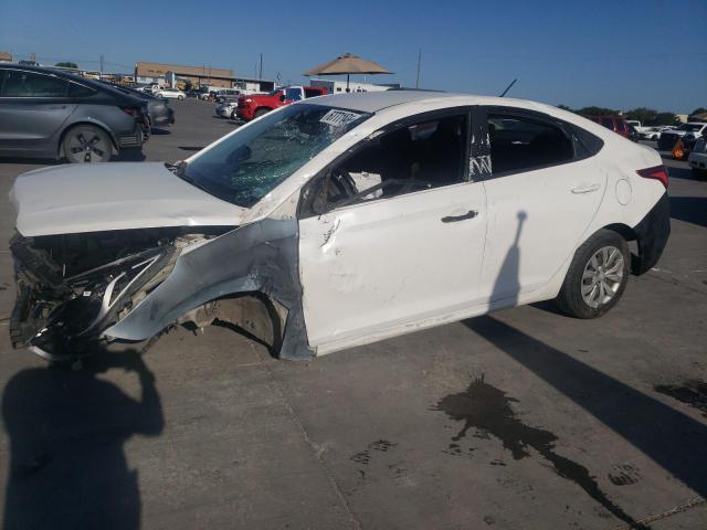HYUNDAI ACCENT SE 2019 with VIN 3KPC24A37KE080978 - Photo from auction