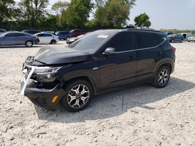 KIA SELTOS EX 2022 with VIN KNDERCAA1N7235235 - Photo from auction