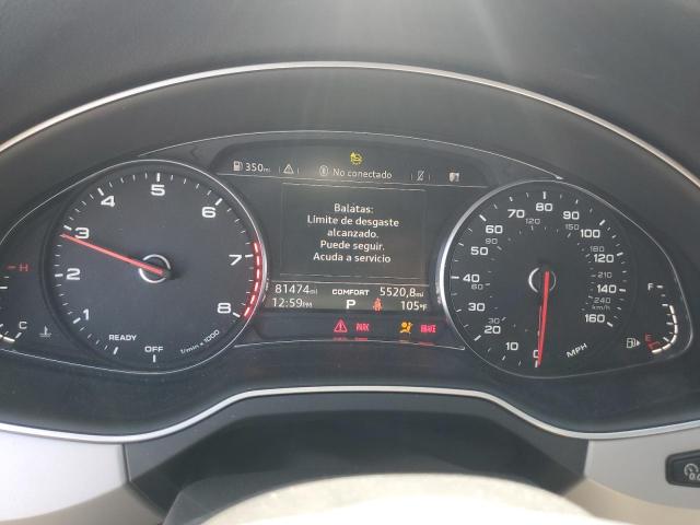 Photo 9 from auction – 2019 AUDI Q7 PREMIUM with VIN WA1AHAF71KD023283