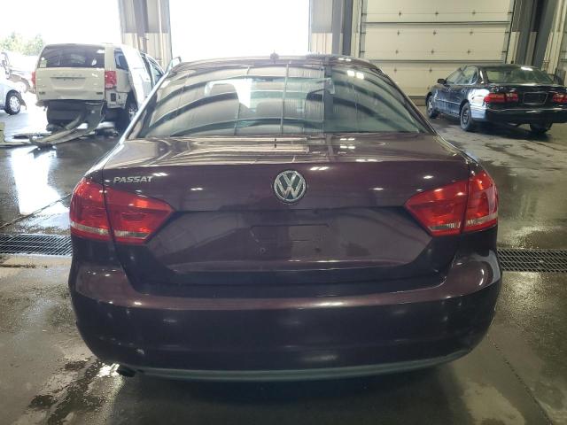 Photo 6 from auction – 2012 VOLKSWAGEN PASSAT S with VIN 1VWAP7A35CC105411