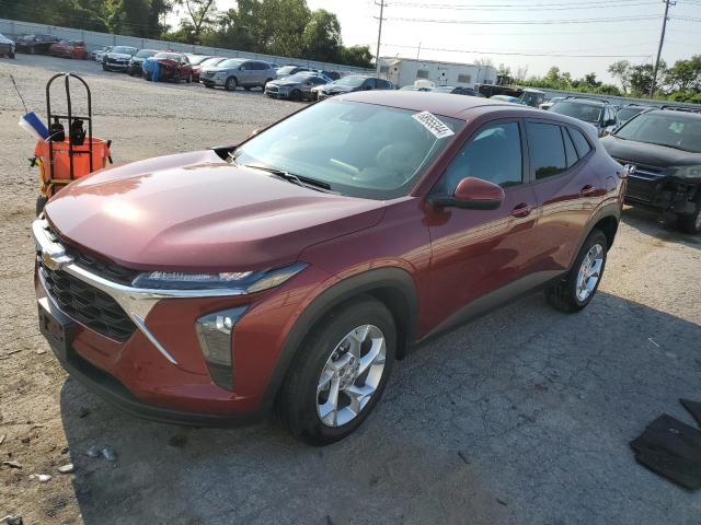Фото 1 с аукциона – 2024 CHEVROLET TRAX LS с VIN KL77LFE2XRC175366