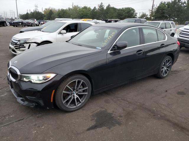 BMW 330XI 2021 with VIN 3MW5R7J08M8B60400 - Photo from auction