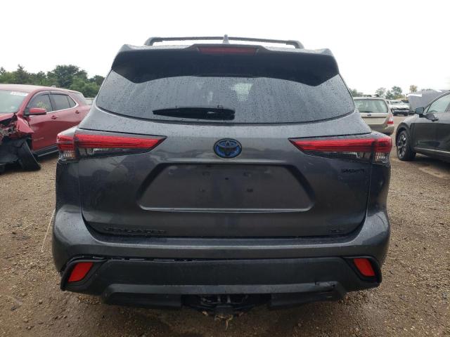 Photo 6 from auction – 2023 TOYOTA HIGHLANDER with VIN 5TDKBRCH5PS113748