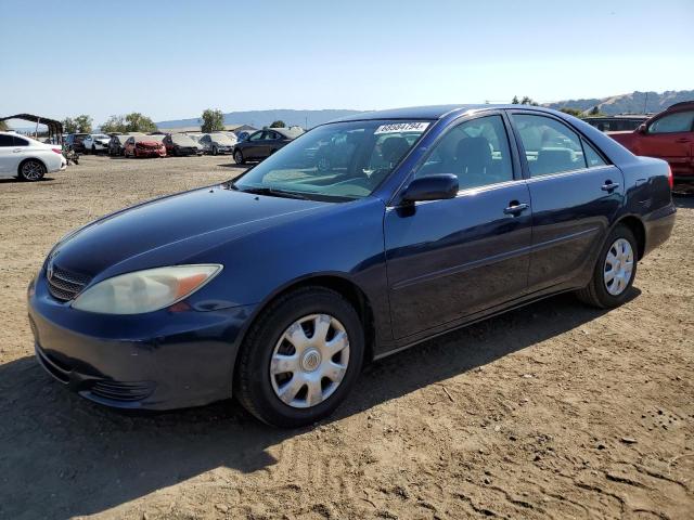 TOYOTA CAMRY LE 2004 with VIN 4T1BE32K14U372192 - Photo from auction
