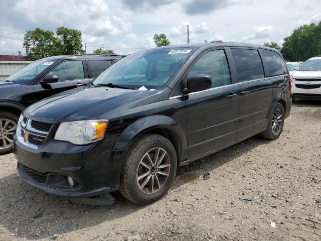 DODGE GRAND CARA 2017 with VIN 2C4RDGCG1HR664595 - Photo from auction