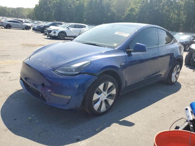 TESLA MODEL Y 2023 with VIN 7SAYGDEE3PF830156 - Photo from auction