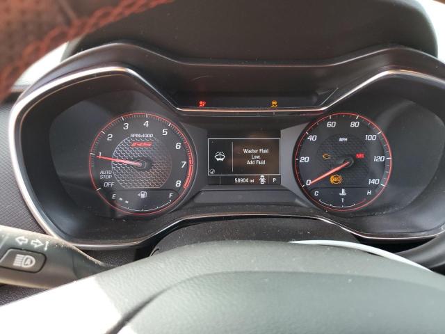 Photo 9 from auction – 2022 CHEVROLET TRAILBLAZE with VIN KL79MTSL7NB036698