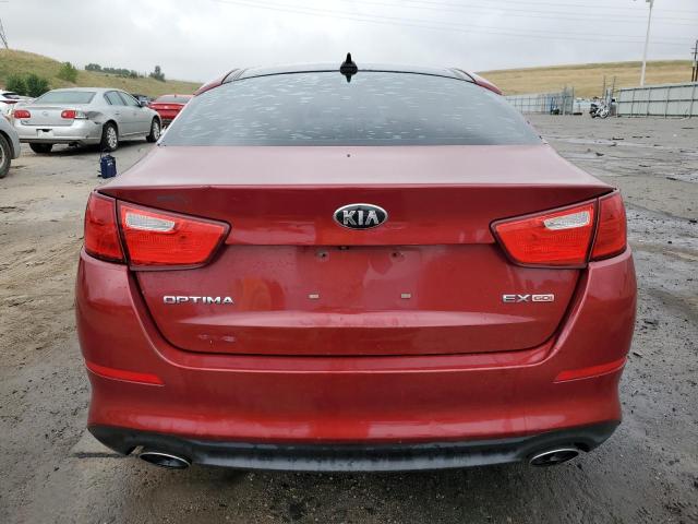 Photo 6 from auction – 2014 KIA OPTIMA EX with VIN 5XXGN4A74EG277808