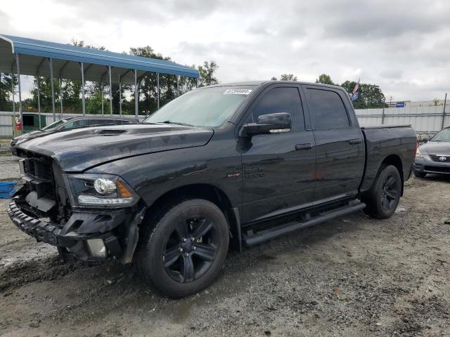 RAM 1500 SPORT 2017 with VIN 1C6RR6MTXHS525367 - Photo from auction
