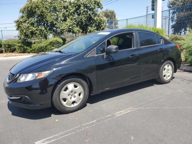Photo 1 from auction – 2013 HONDA CIVIC LX with VIN 19XFB2F56DE286713