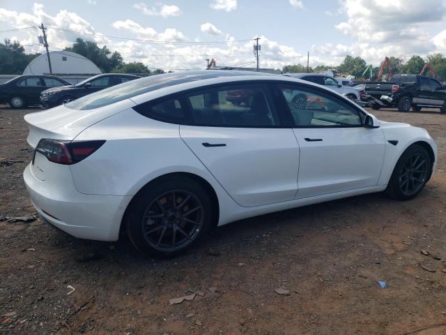Photo 3 from auction – 2022 TESLA MODEL 3 with VIN 5YJ3E1EBXNF207681