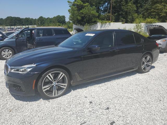 BMW 750 I 2019 with VIN WBA7F0C54KGM24549 - Photo from auction