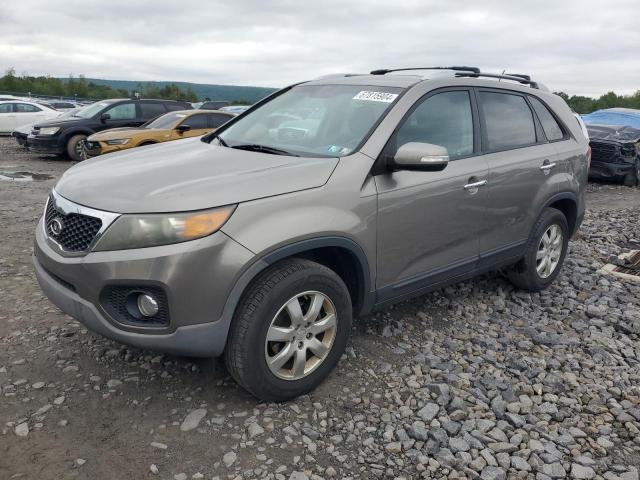 KIA SORENTO BA 2011 with VIN 5XYKT4A1XBG140102 - Photo from auction
