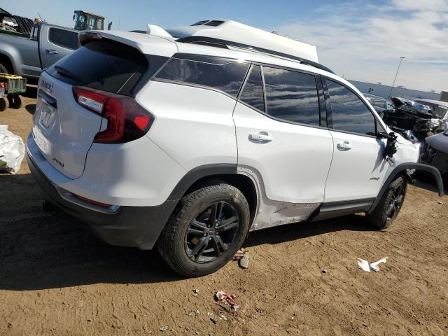 Photo 3 from auction – 2022 GMC TERRAIN AT with VIN 3GKALYEV1NL233124
