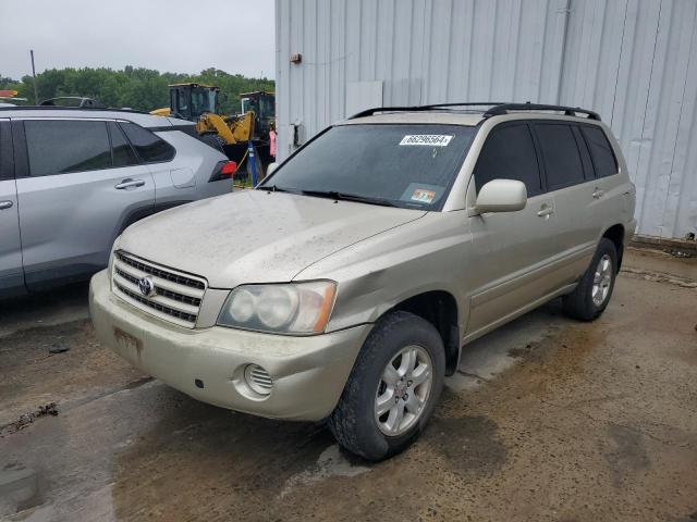 TOYOTA HIGHLANDER 2001 with VIN JTEHF21A510024361 - Photo from auction