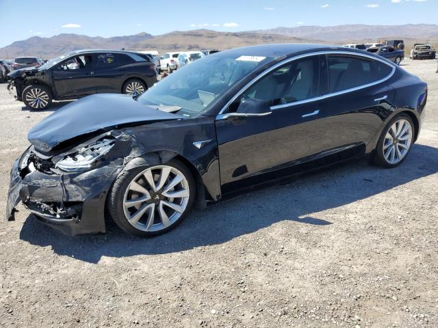 TESLA MODEL 3 2018 with VIN 5YJ3E1EB3JF100336 - Photo from auction