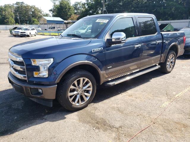 FORD F150 SUPER 2017 with VIN 1FTEW1CG9HFA57146 - Photo from auction
