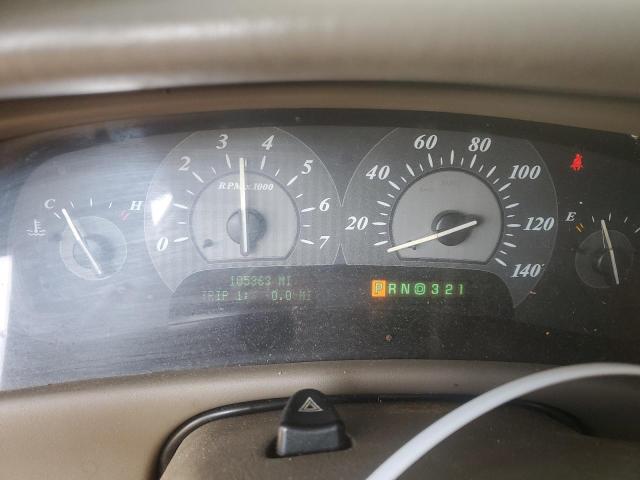 Photo 9 from auction – 2003 BUICK PARK AVENU with VIN 1G4CU541334200462