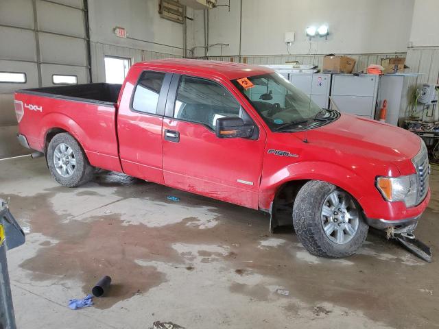 Photo 4 from auction – 2012 FORD F150 SUPER with VIN 1FTFX1ET7CFA71163