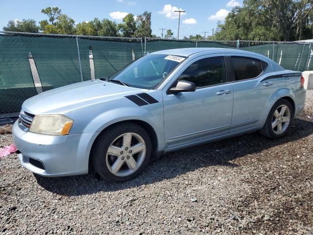 DODGE AVENGER SE 2013 with VIN 1C3CDZAB1DN643010 - Photo from auction