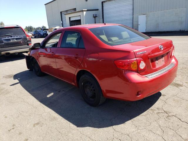 Photo 2 from auction – 2009 TOYOTA COROLLA BA with VIN 1NXBU40E99Z013346