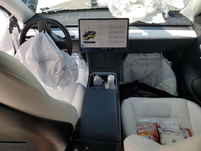 Photo 8 from auction – 2021 TESLA MODEL Y with VIN 5YJYGDED2MF132489