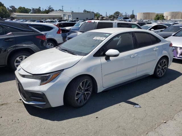 TOYOTA COROLLA SE 2020 with VIN 5YFS4RCE5LP041372 - Photo from auction