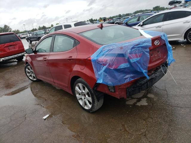 Photo 2 from auction – 2012 HYUNDAI ELANTRA with VIN KMHDH4AE7CU463726
