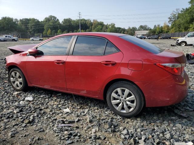 Photo 2 from auction – 2016 TOYOTA COROLLA L with VIN 2T1BURHE9GC700536