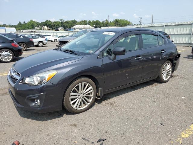 SUBARU IMPREZA LI 2012 with VIN JF1GJAH60CH008945 - Photo from auction