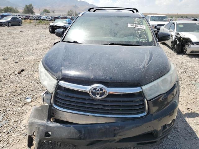 Photo 5 from auction – 2015 TOYOTA HIGHLANDER with VIN 5TDJKRFH6FS218885