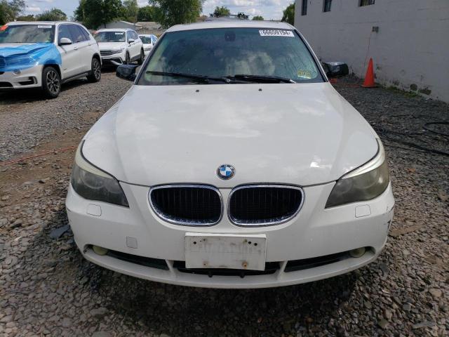 Photo 5 from auction – 2004 BMW 525I with VIN WBANA535X4B854704